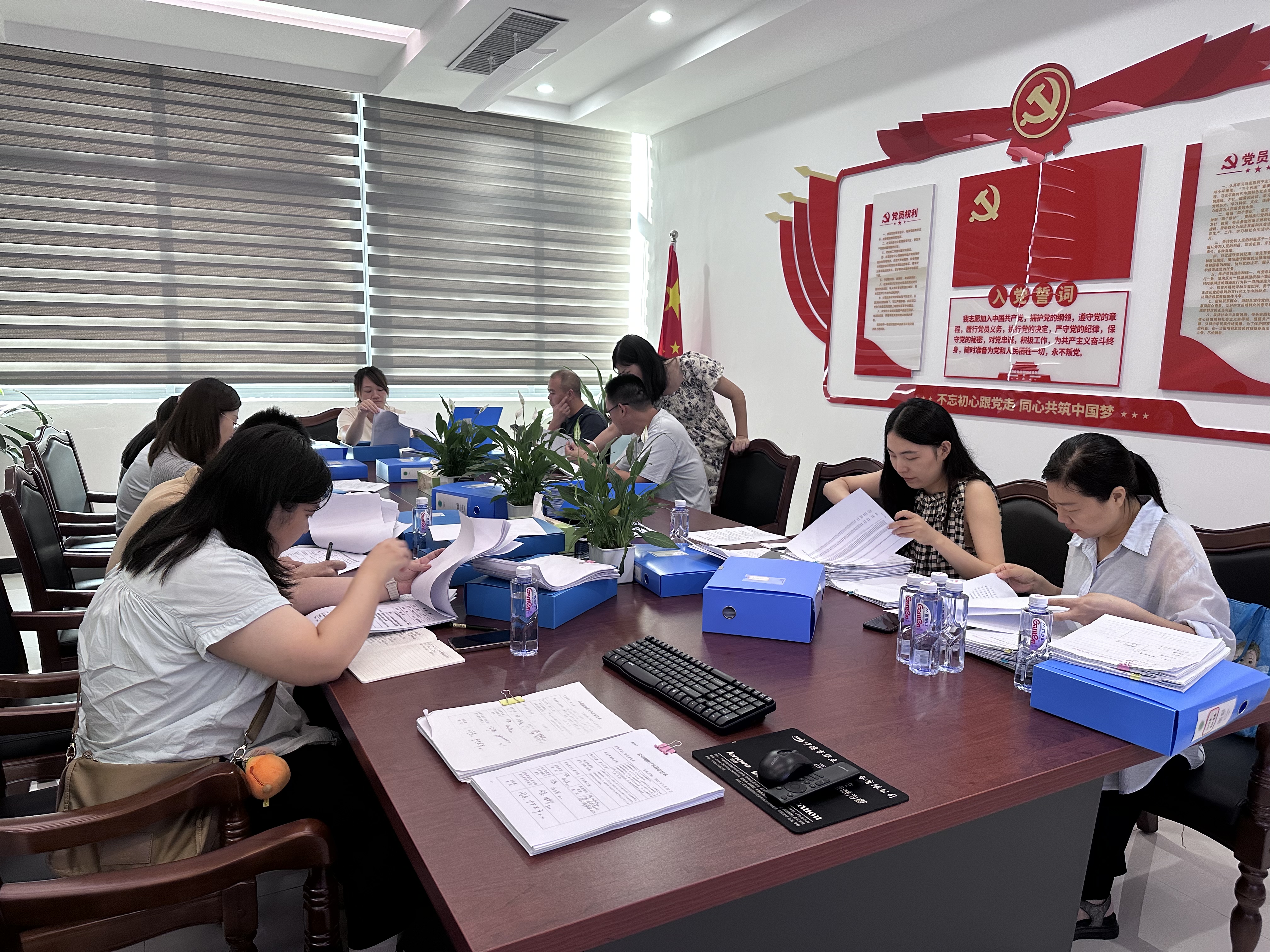 10.邀請共建單位對下屬單位開展1+X專項檢查